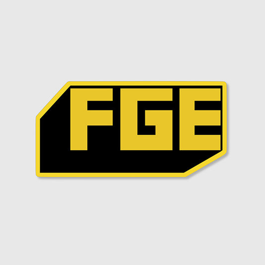 FGE Sticker