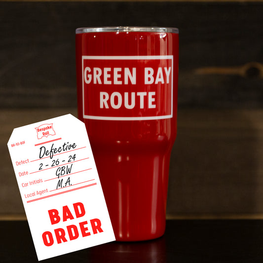 Green Bay Western - Bad Order