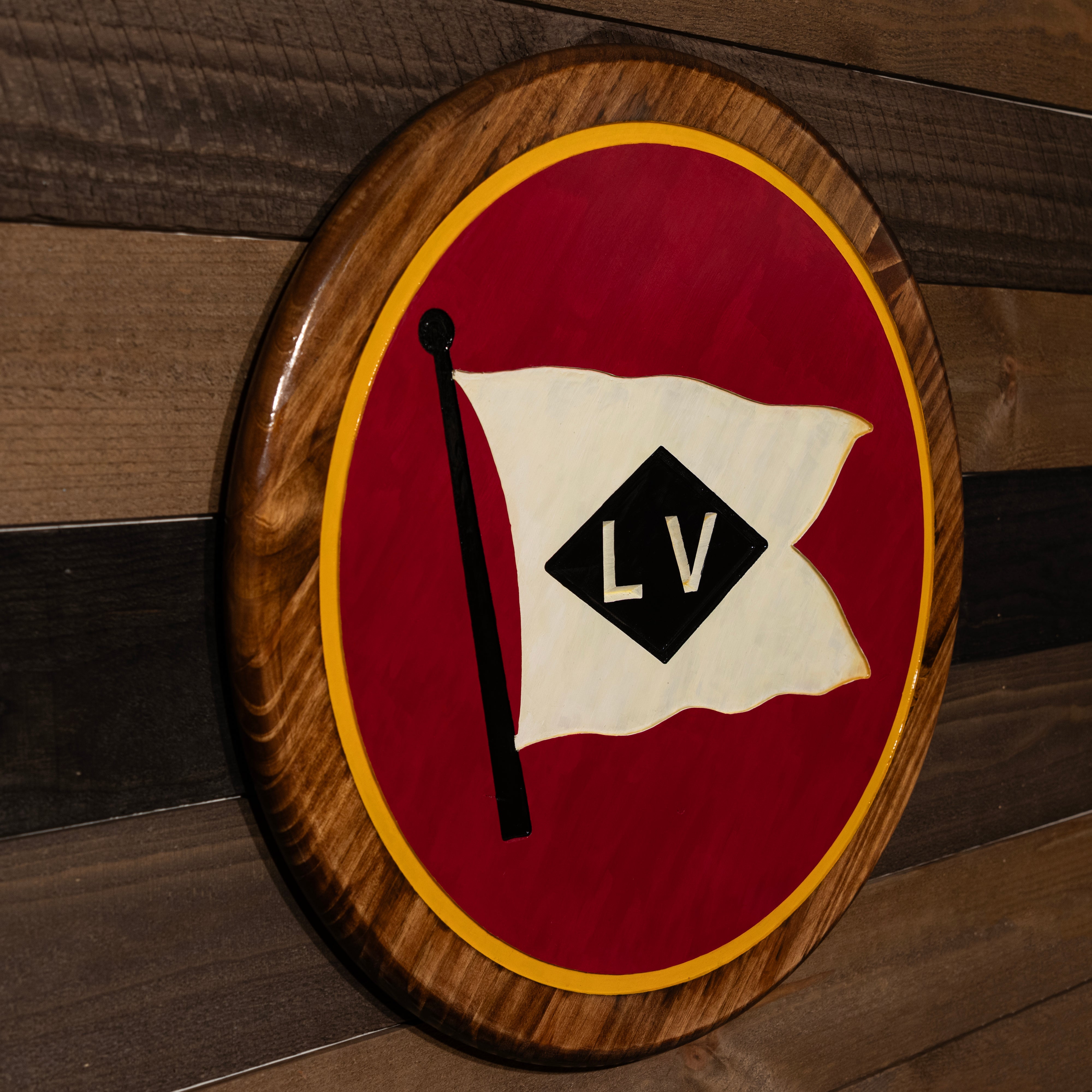 Lehigh Valley Wood Sign – Bespoke Rail