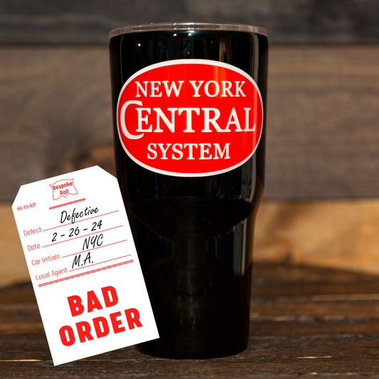 New York Central - Bad Order