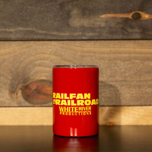 Railfan & Railroad 50th Anniversary Tumbler