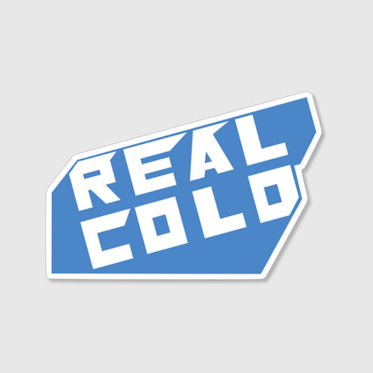 Real Cold Sticker