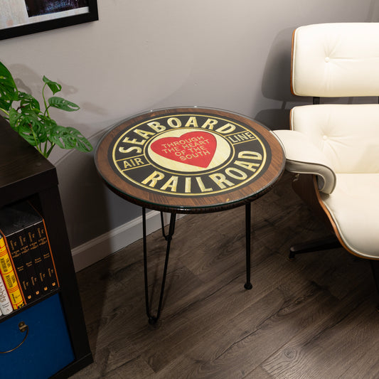 Seaboard Air Line End Table