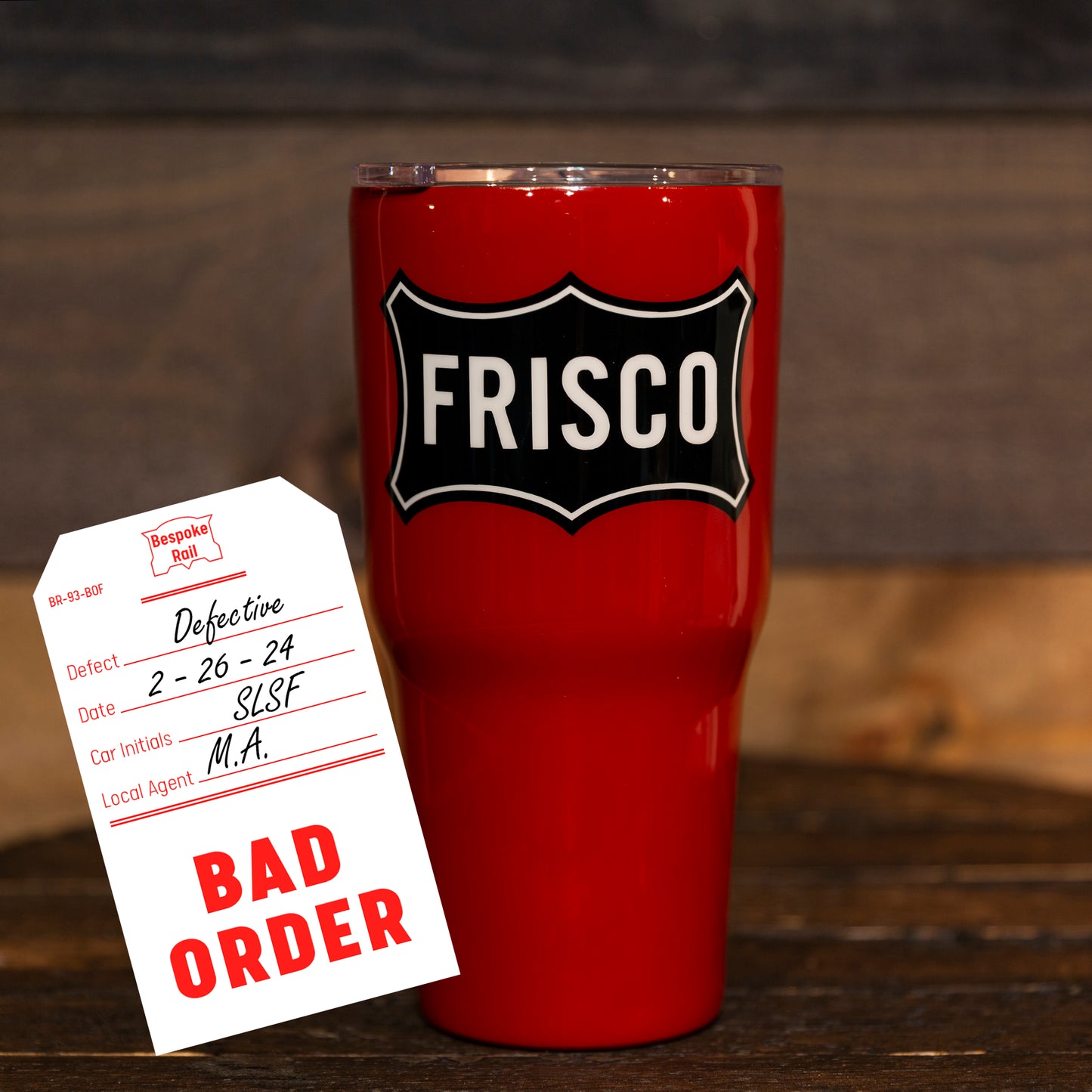 Frisco "Ship It" - Bad Order