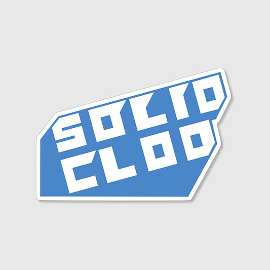 Solid Clod Sticker