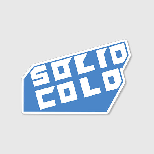 Solid Cold Sticker
