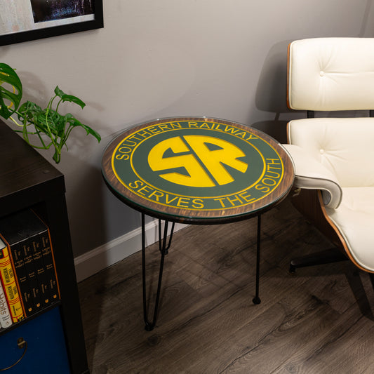 Southern Railway 'Inverse' End Table