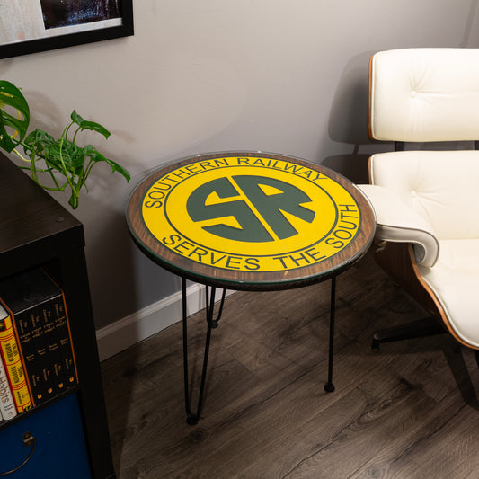 Southern Railway End Table