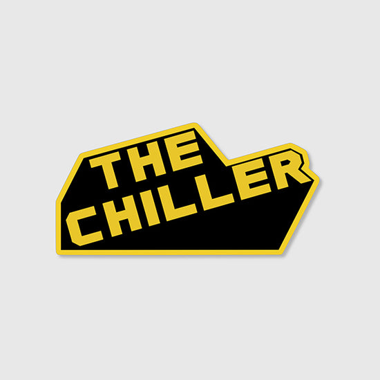 The Chiller Sticker – Bespoke Rail