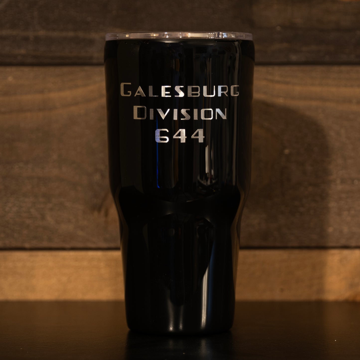 BLET Galesburg Division 644 Tumbler