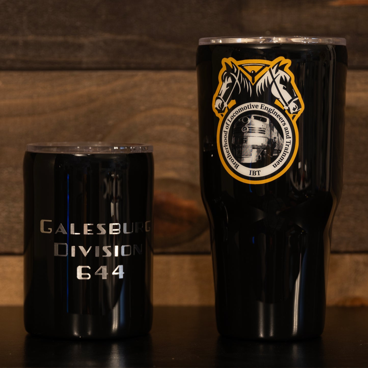 BLET Galesburg Division 644 Tumbler