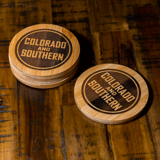 Colorado & Southern Coaster Set