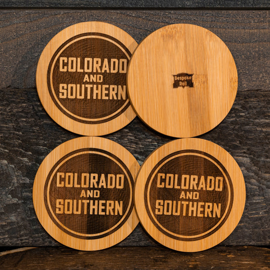 Colorado & Southern Coaster Set