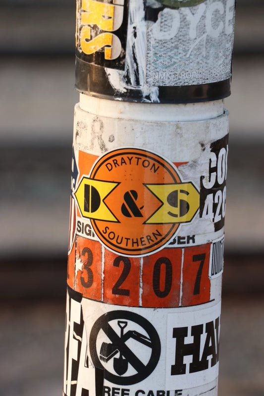 Drayton & Southern Railway Sticker