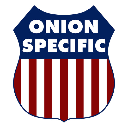 UP "Onion Specific" Parody Sticker