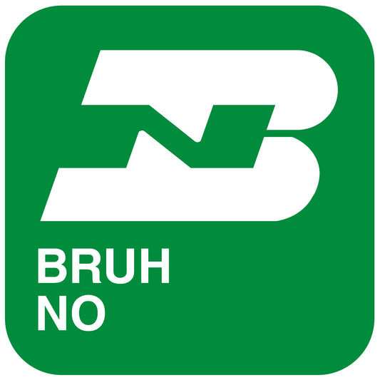 BN "Bruh No" Parody Sticker